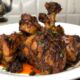 Peshawri Chicken recipe: আজ মায়েদের হলিডে, রান্নাঘর উঠুক ভরে পেশোয়ারির সুগন্ধে...